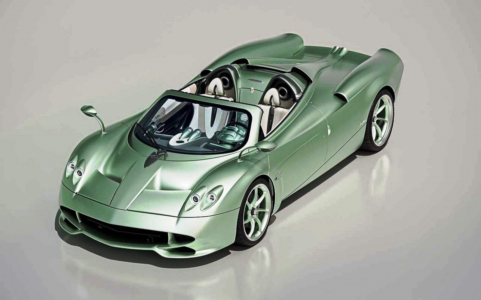 PAGANI HUAYRA CODALUNGA SPEEDSTER, foto 1