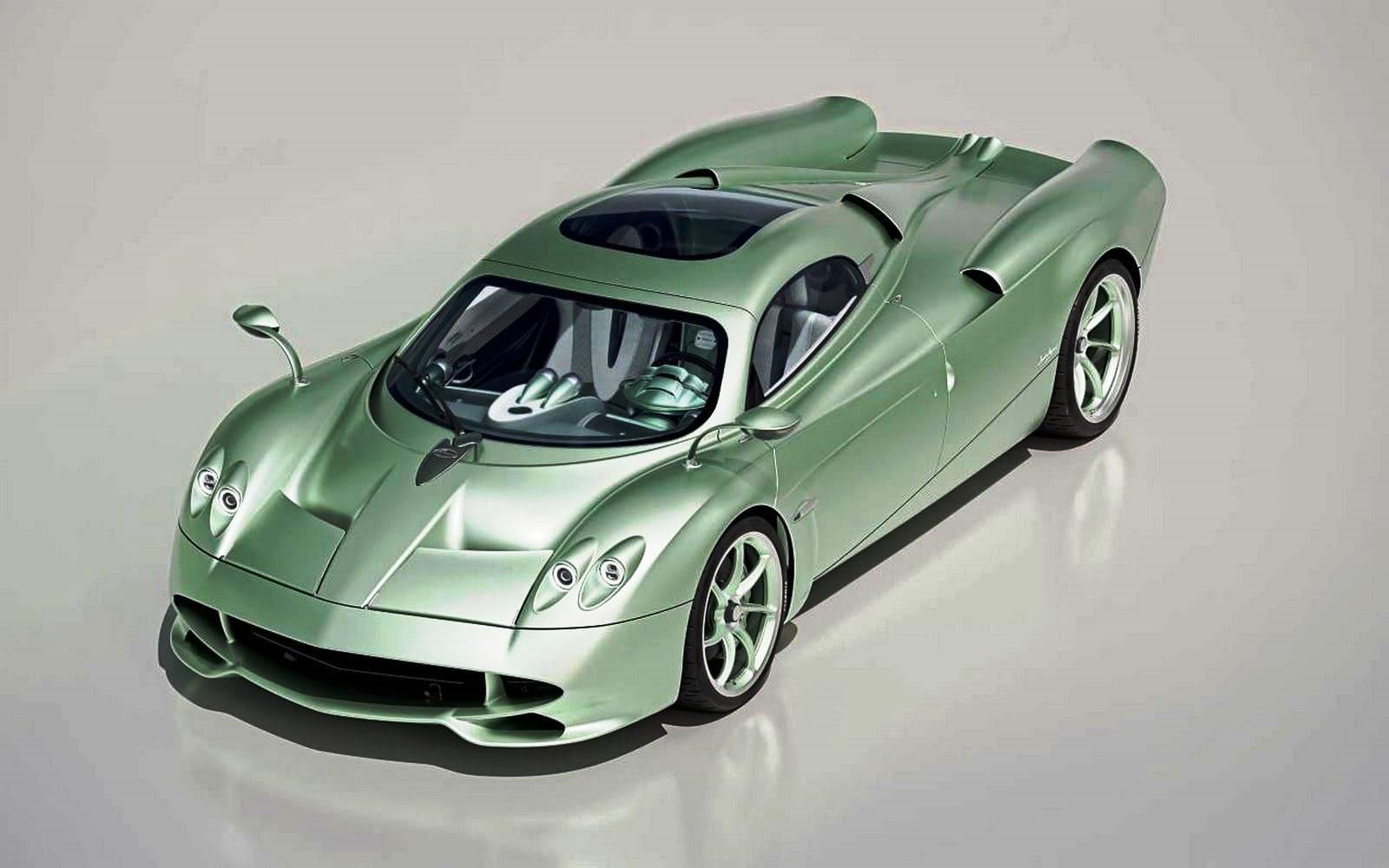 PAGANI HUAYRA CODALUNGA SPEEDSTER, foto 2