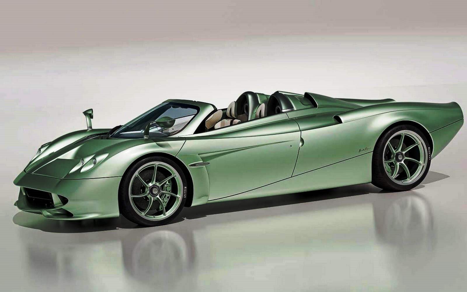 PAGANI HUAYRA CODALUNGA SPEEDSTER, foto 3