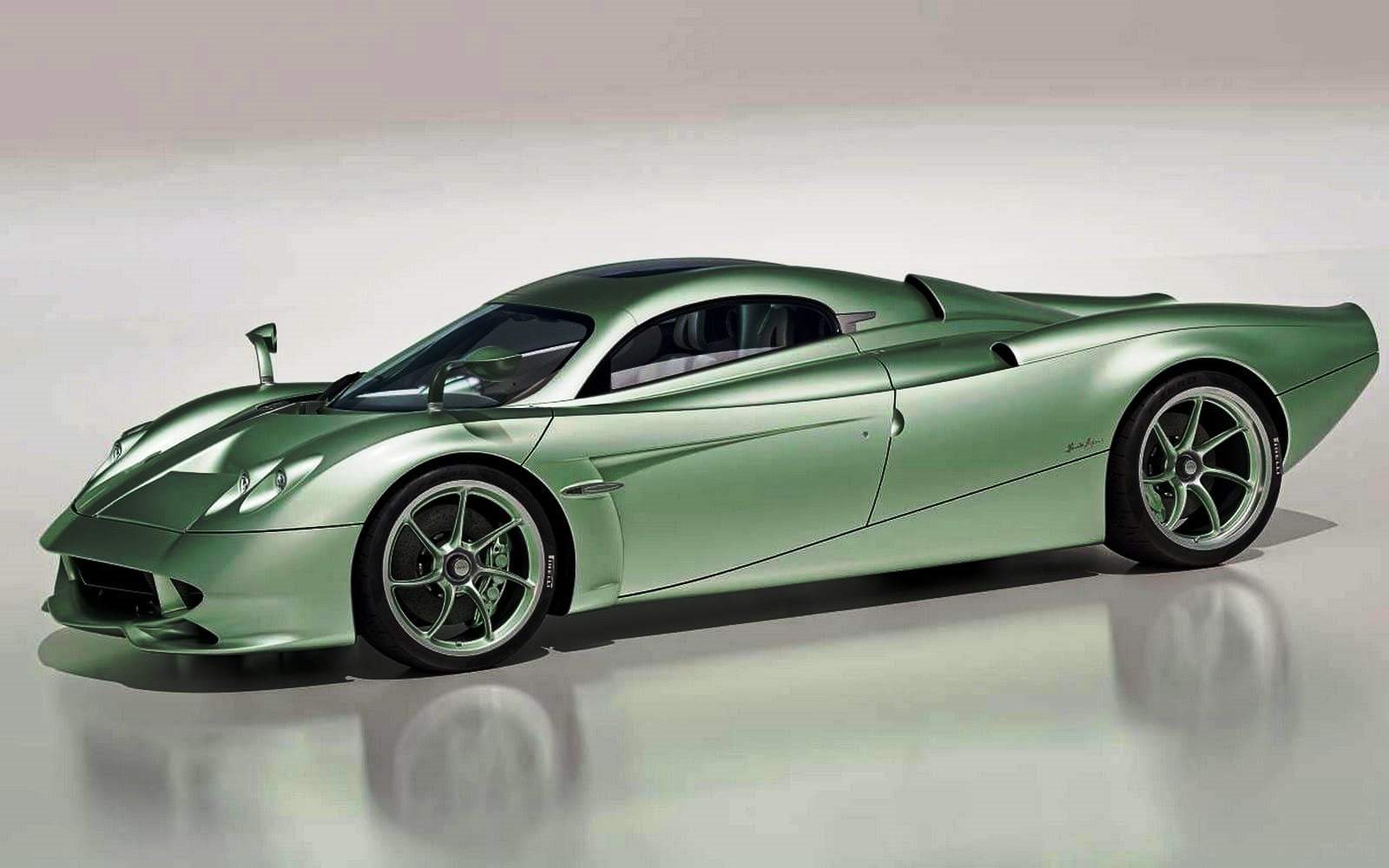PAGANI HUAYRA CODALUNGA SPEEDSTER, foto 4