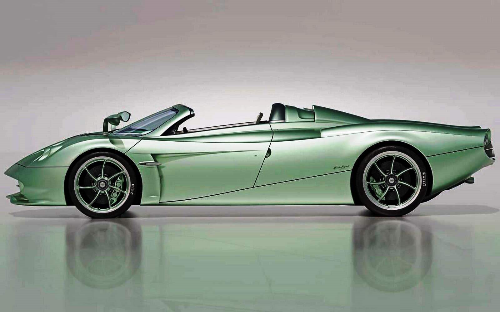 PAGANI HUAYRA CODALUNGA SPEEDSTER, foto 5