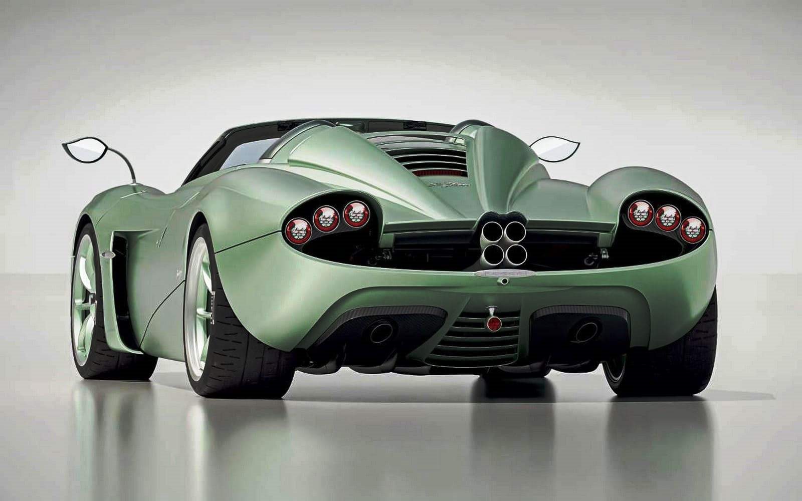 PAGANI HUAYRA CODALUNGA SPEEDSTER, foto 7