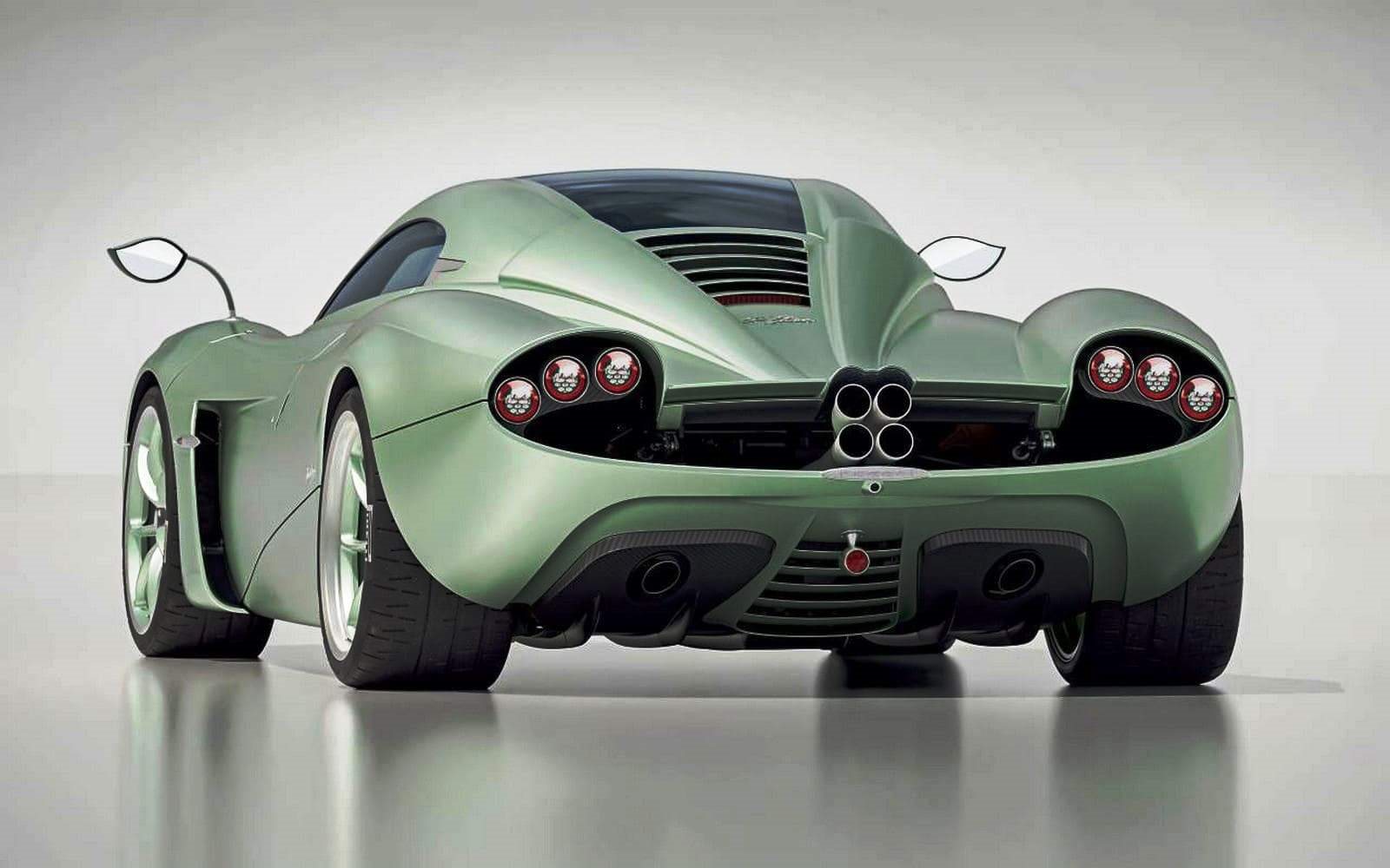 PAGANI HUAYRA CODALUNGA SPEEDSTER, foto 8