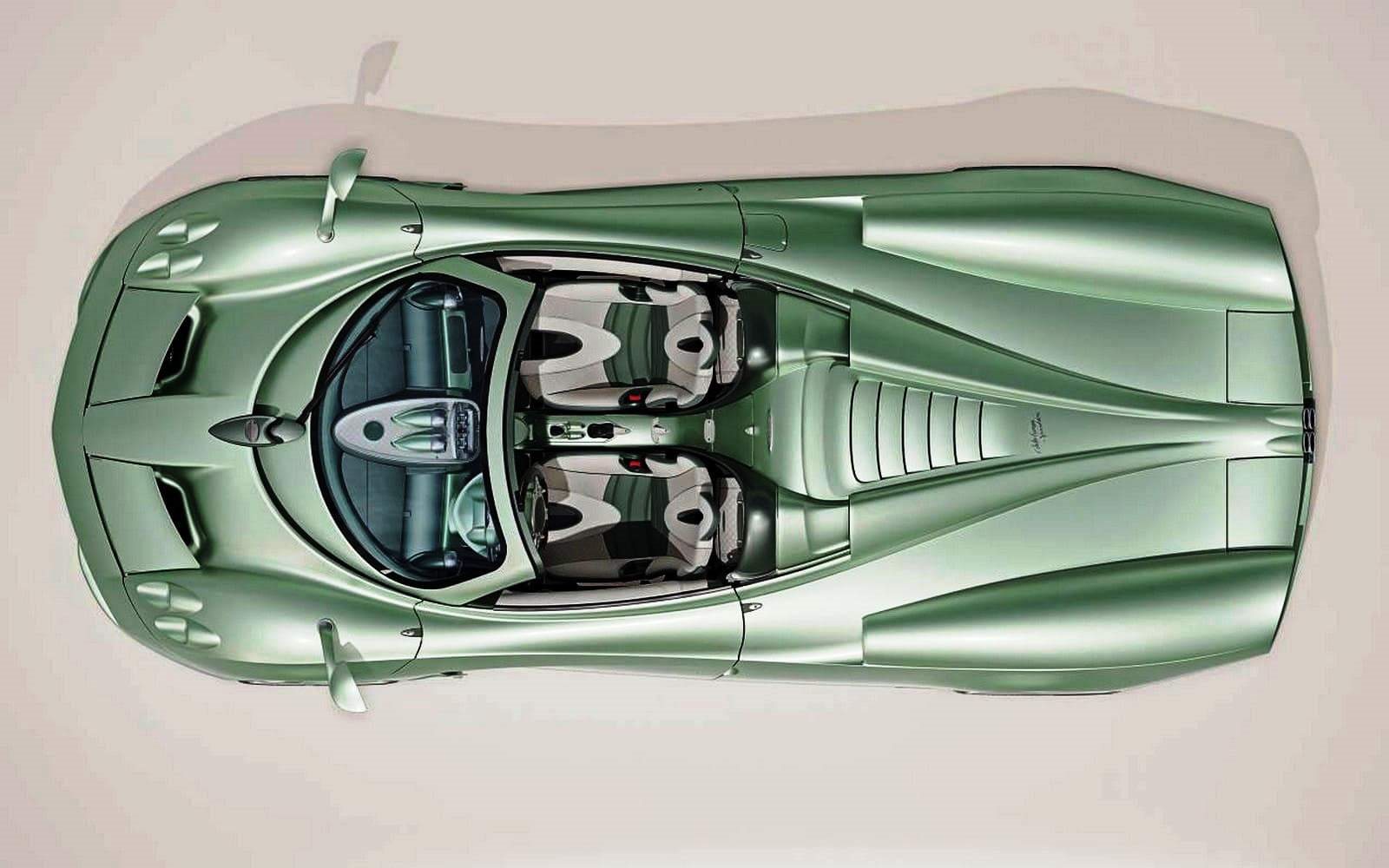 PAGANI HUAYRA CODALUNGA SPEEDSTER, foto 9