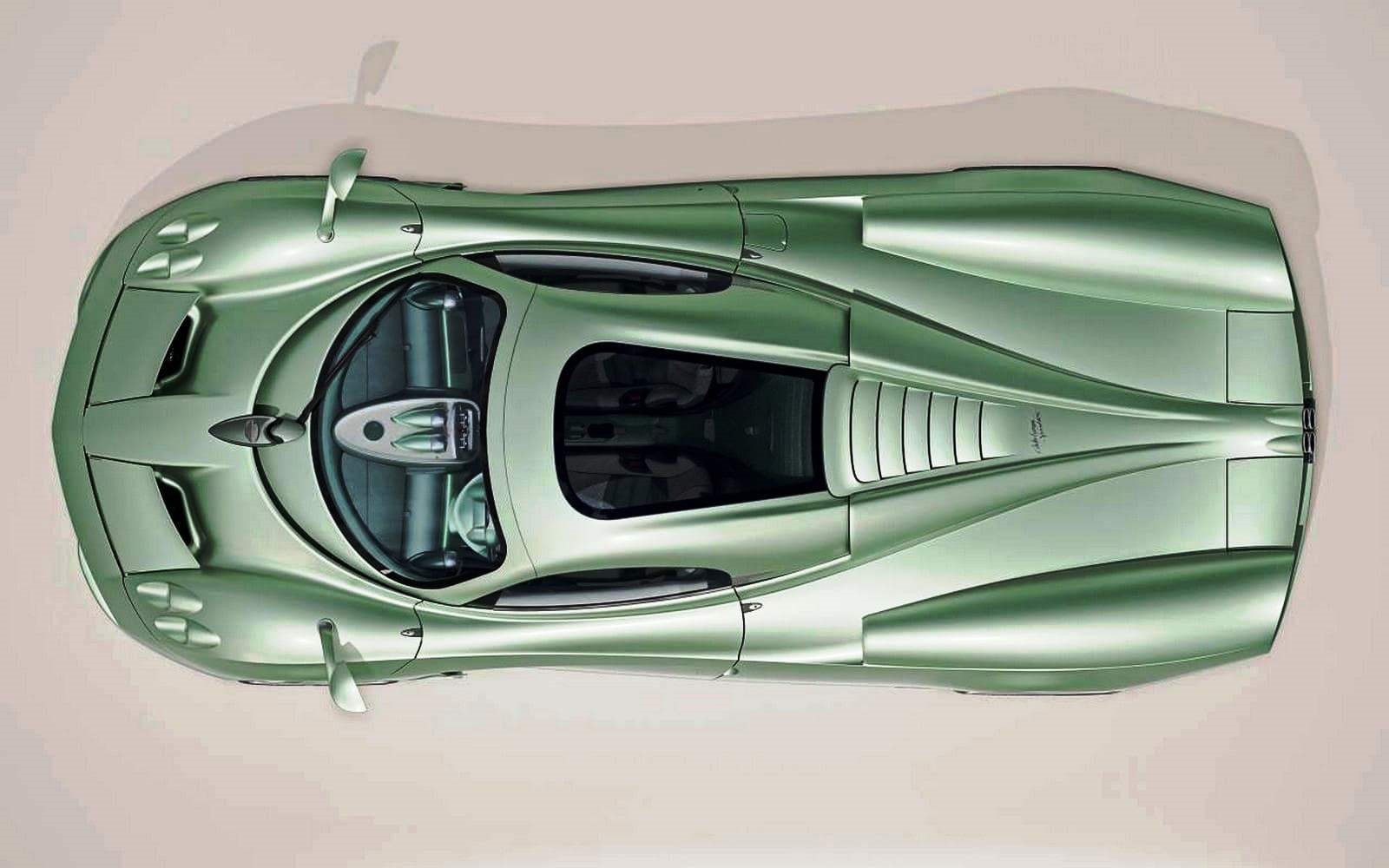 PAGANI HUAYRA CODALUNGA SPEEDSTER, foto 10