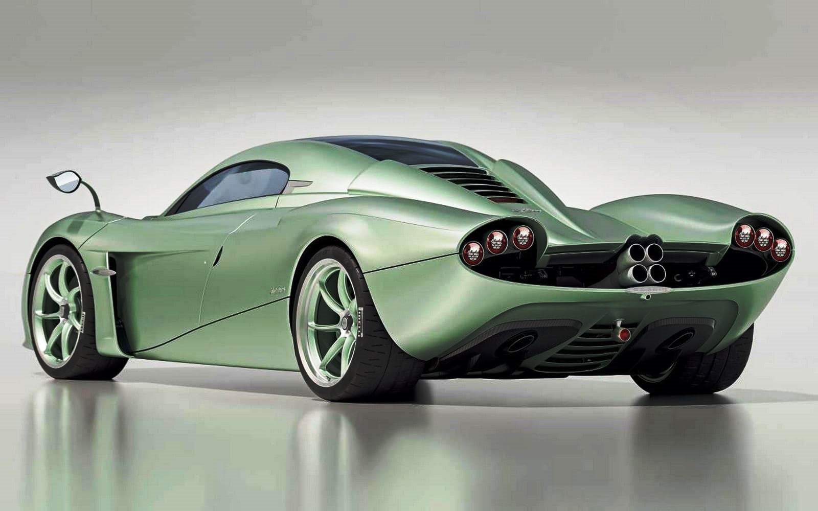PAGANI HUAYRA CODALUNGA SPEEDSTER, foto 11