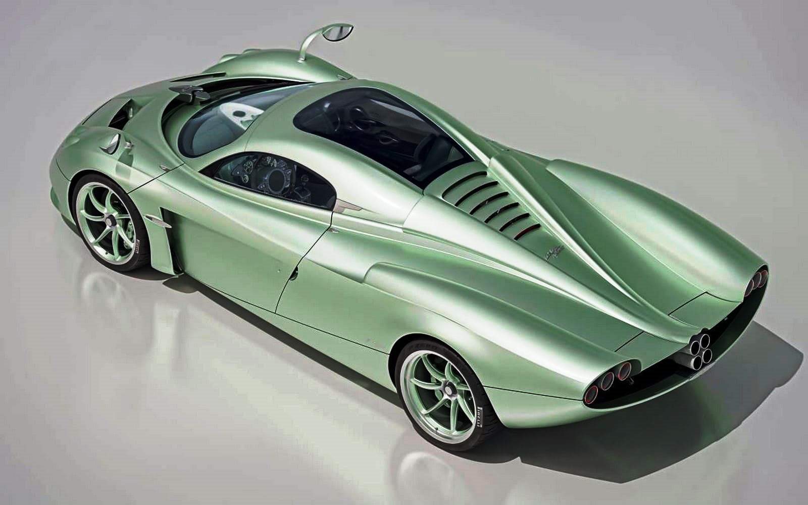 PAGANI HUAYRA CODALUNGA SPEEDSTER, foto 12