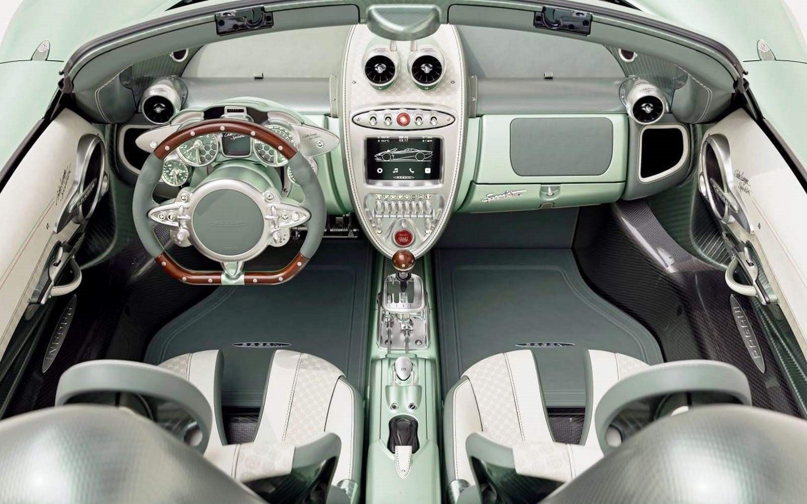 PAGANI HUAYRA CODALUNGA SPEEDSTER, foto 13