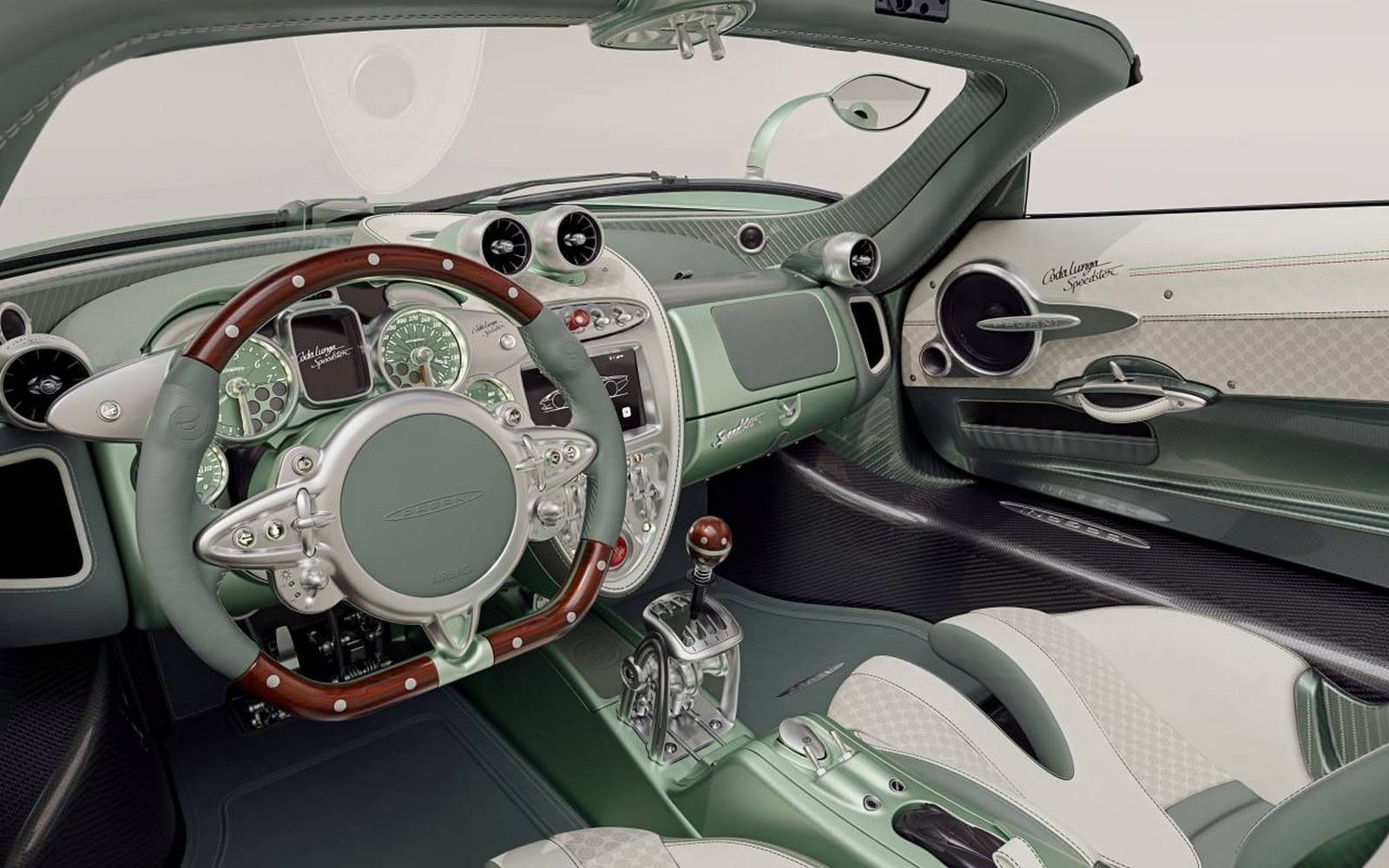 PAGANI HUAYRA CODALUNGA SPEEDSTER, foto 14