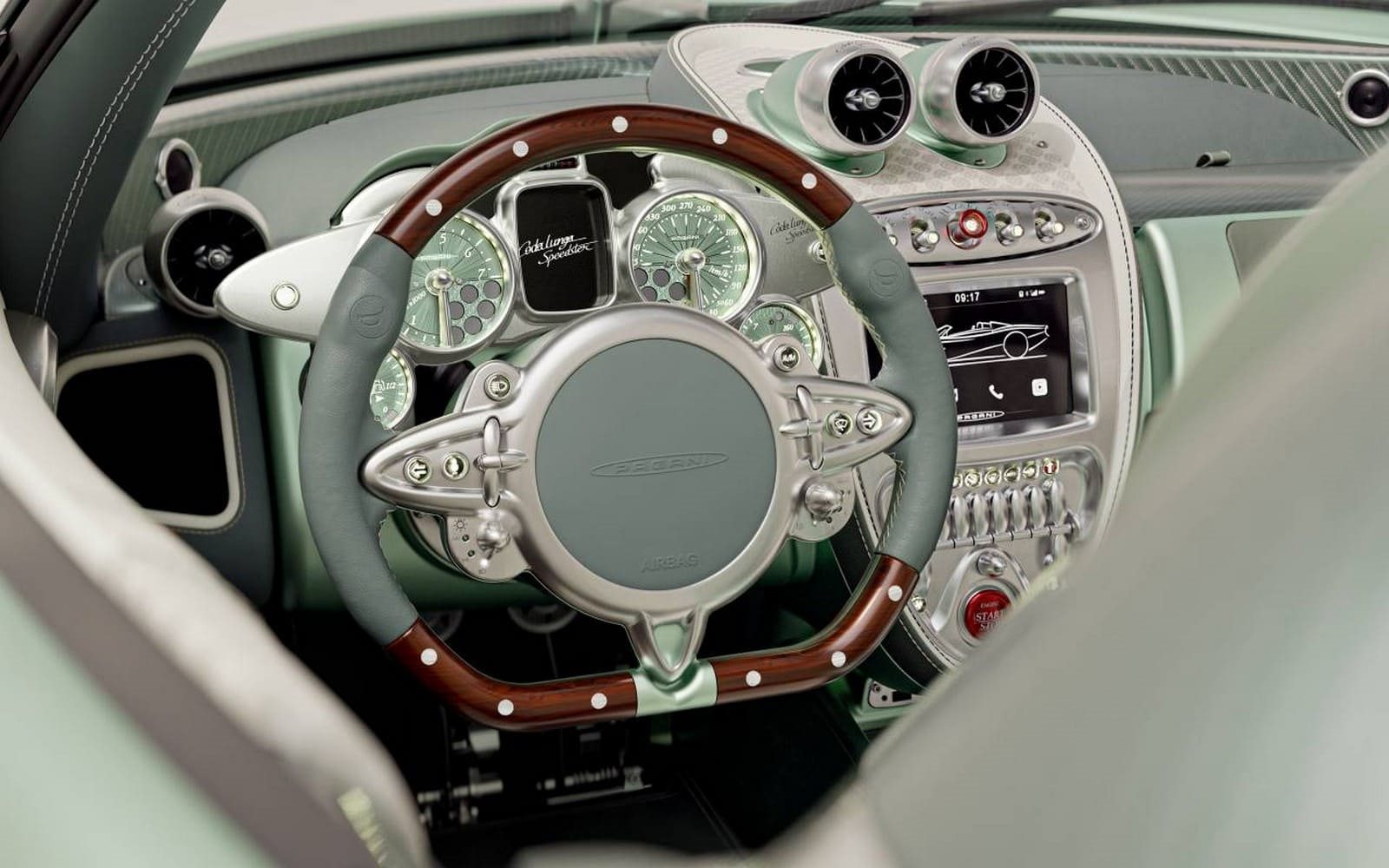 PAGANI HUAYRA CODALUNGA SPEEDSTER, foto 15
