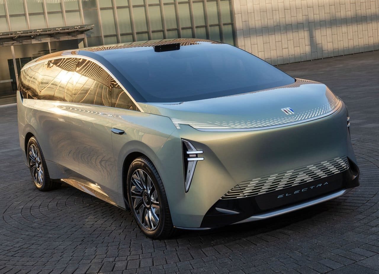 BUICK ELECTRA MPV CONCEPT, foto 2