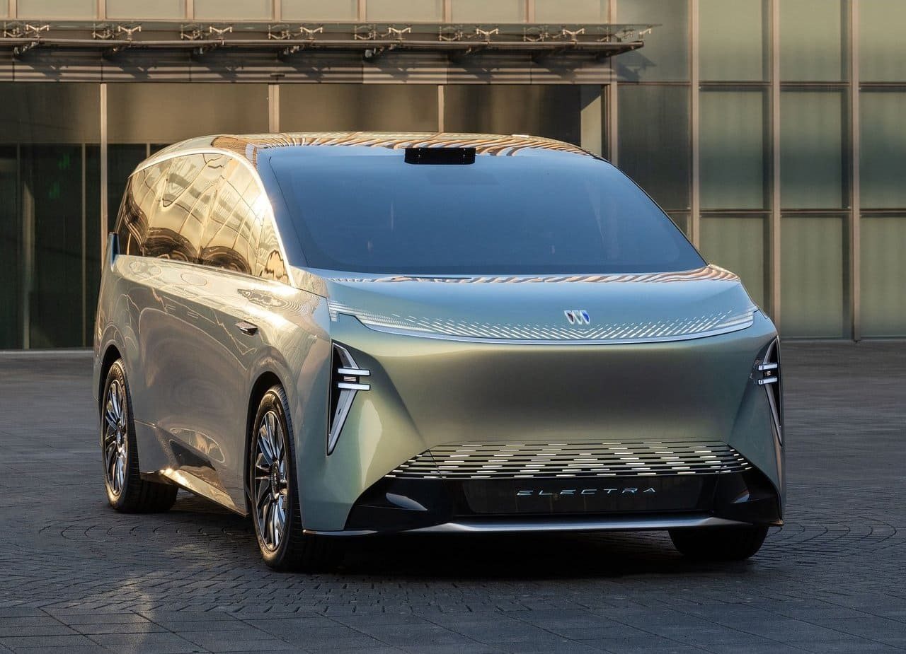 BUICK ELECTRA MPV CONCEPT, foto 3