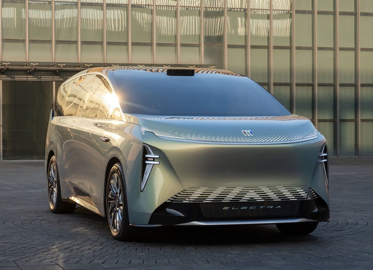 BUICK ELECTRA MPV CONCEPT, foto 4