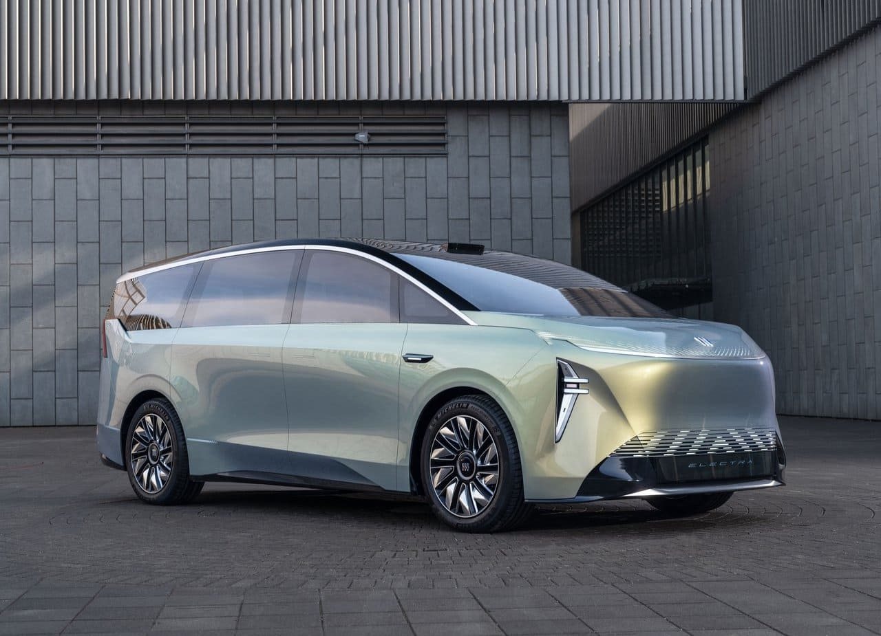 BUICK ELECTRA MPV CONCEPT, foto 5