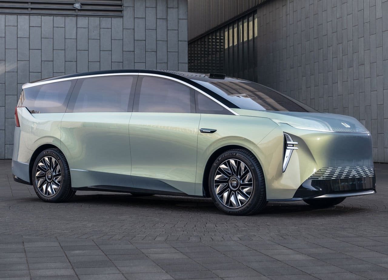 BUICK ELECTRA MPV CONCEPT, foto 6