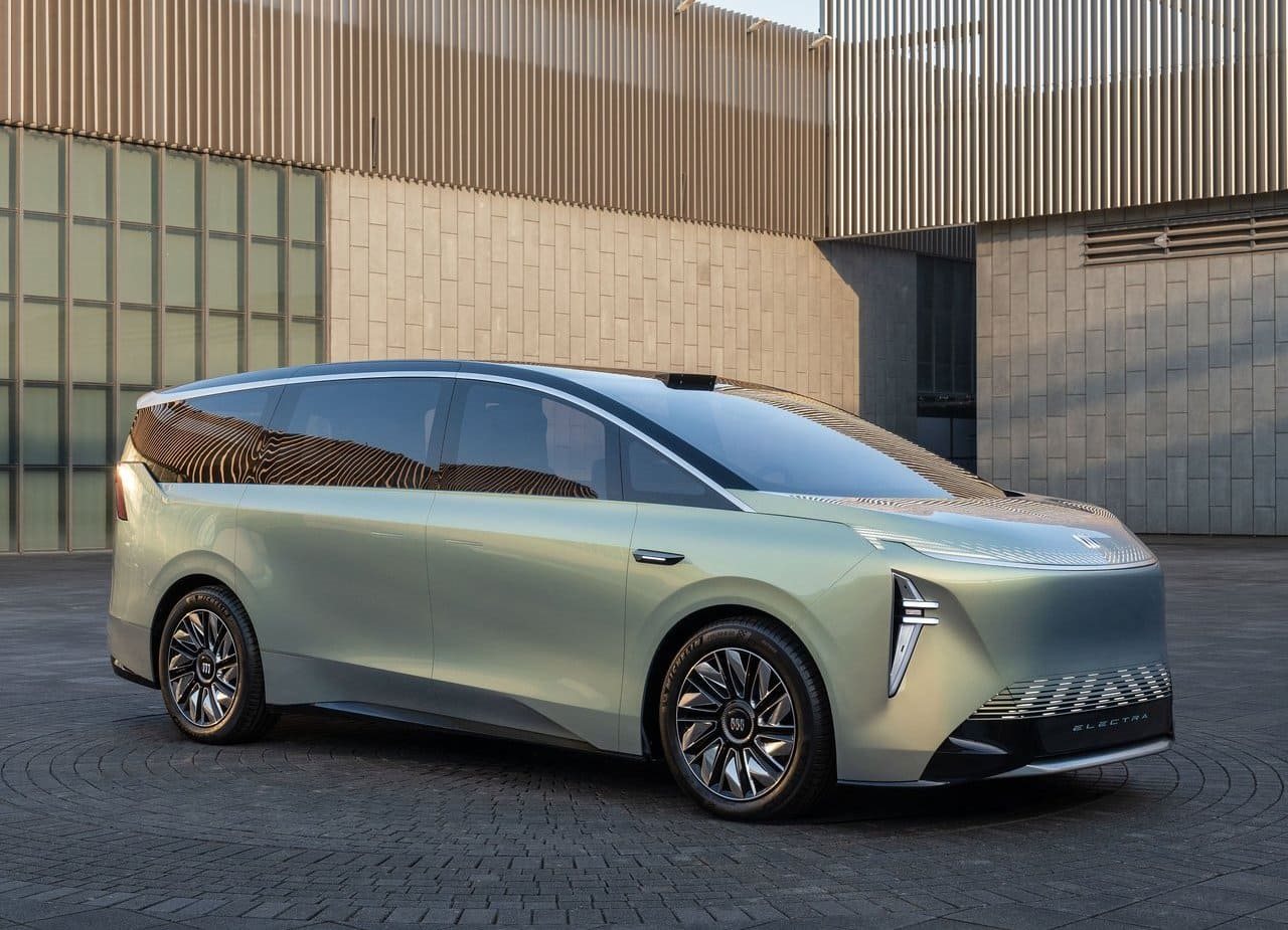 BUICK ELECTRA MPV CONCEPT, foto 7