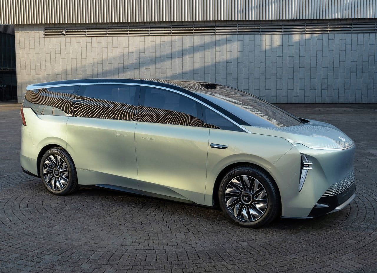 BUICK ELECTRA MPV CONCEPT, foto 8