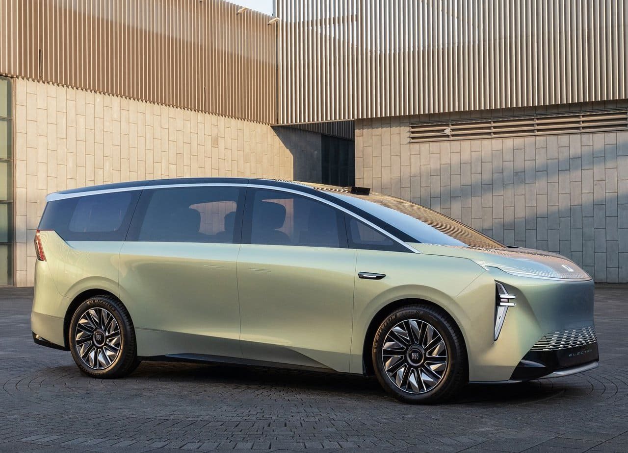 BUICK ELECTRA MPV CONCEPT, foto 9