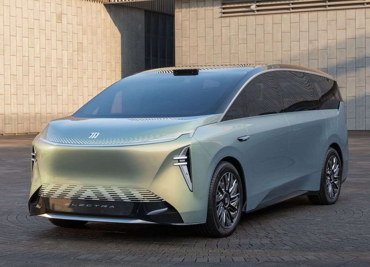 BUICK ELECTRA MPV CONCEPT, foto 10