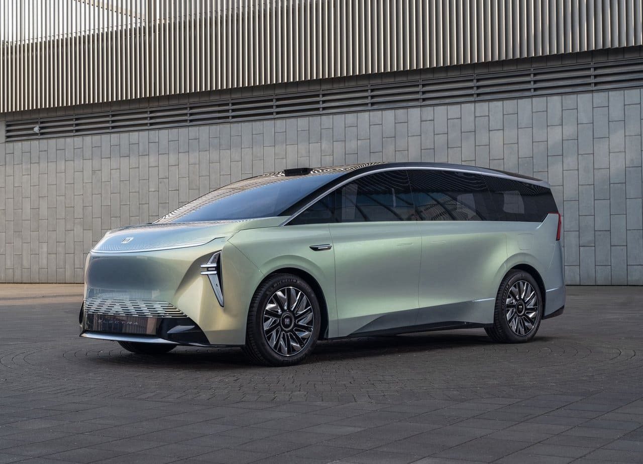 BUICK ELECTRA MPV CONCEPT, foto 11