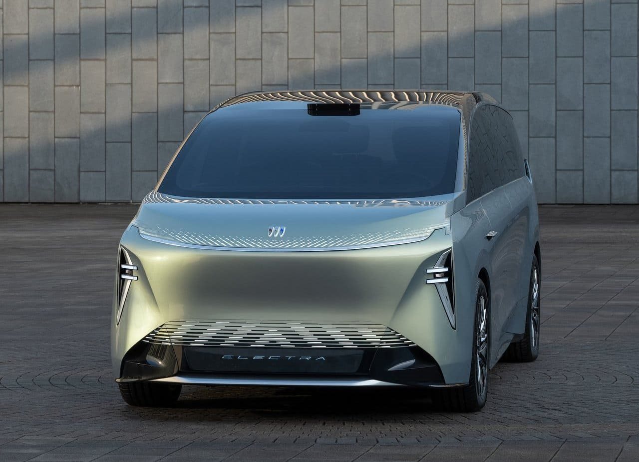 BUICK ELECTRA MPV CONCEPT, foto 12