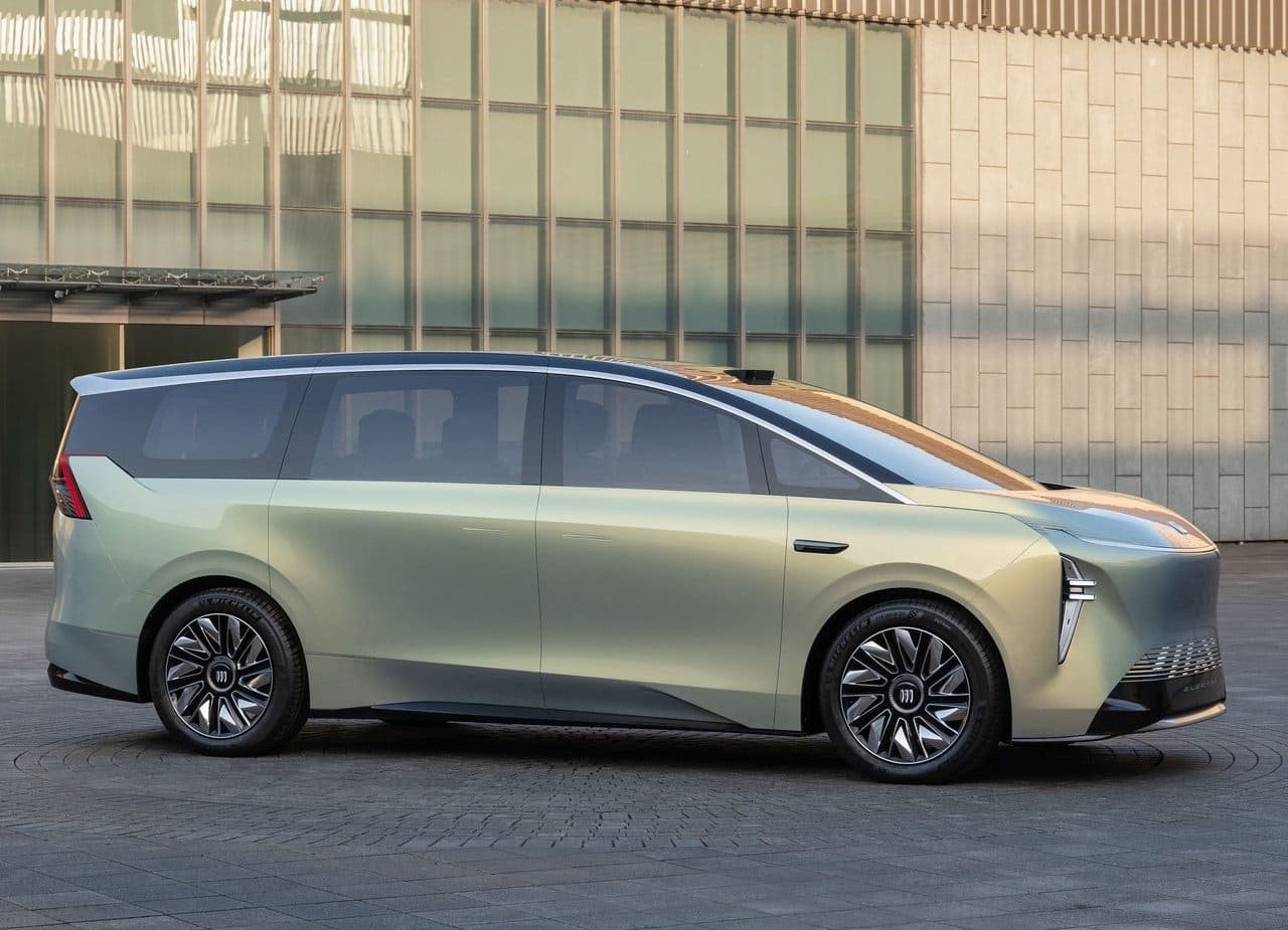 BUICK ELECTRA MPV CONCEPT, foto 17