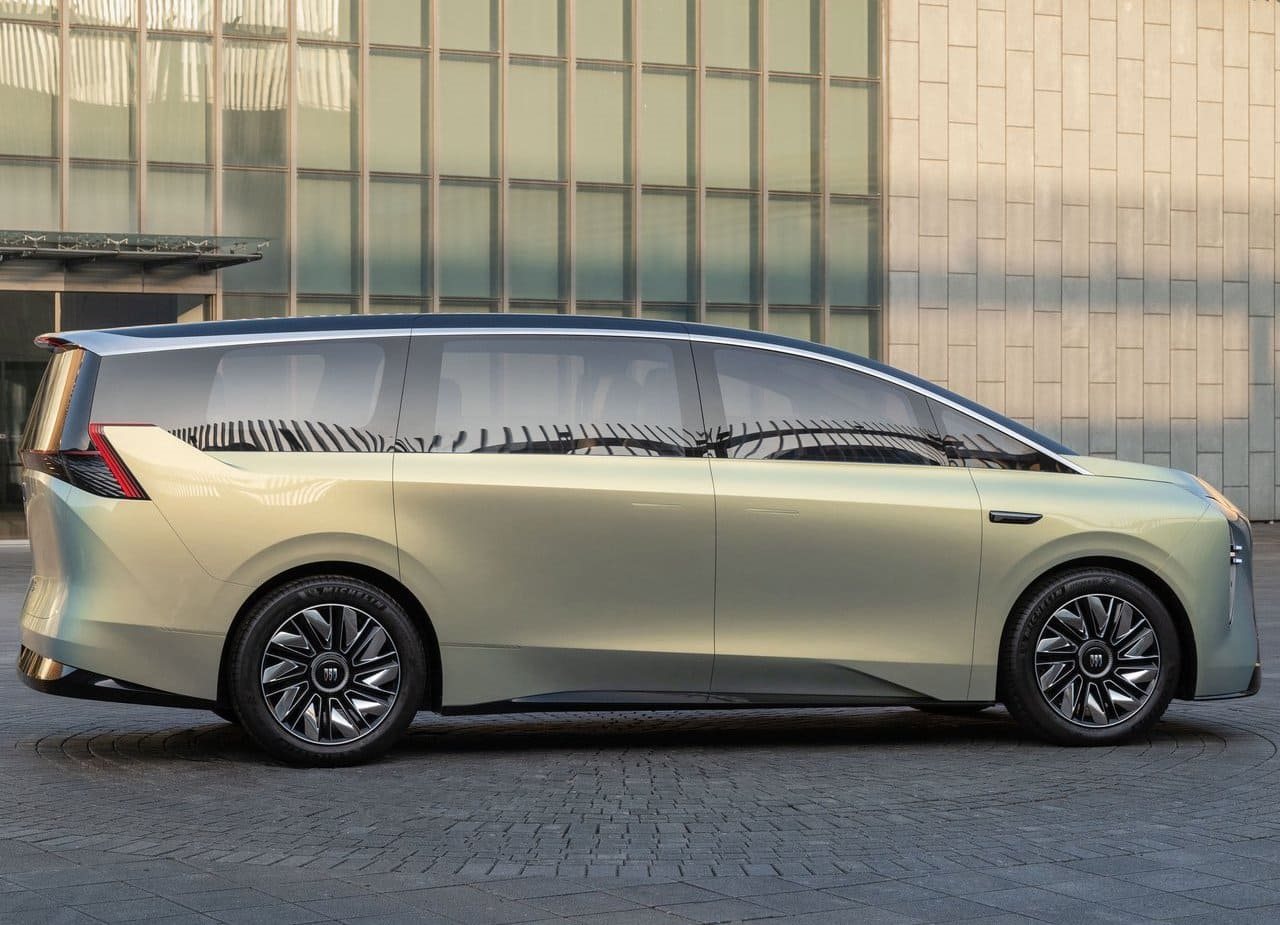 BUICK ELECTRA MPV CONCEPT, foto 18