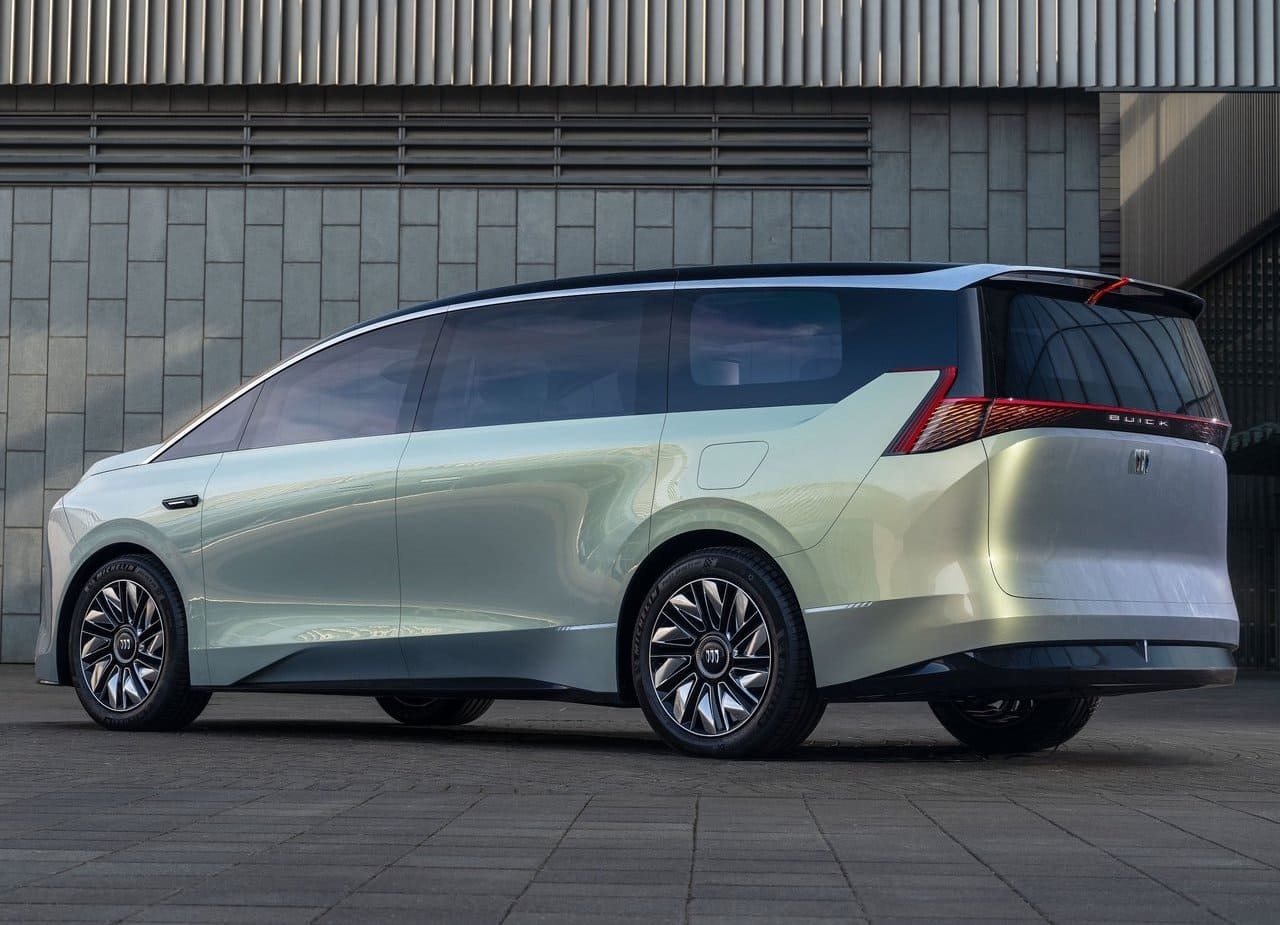 BUICK ELECTRA MPV CONCEPT, foto 19