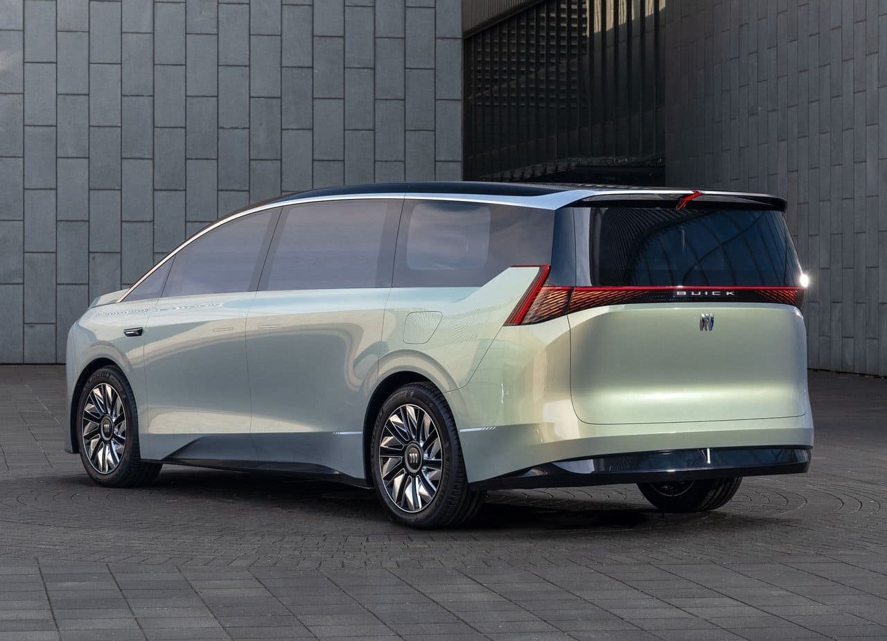 BUICK ELECTRA MPV CONCEPT, foto 20