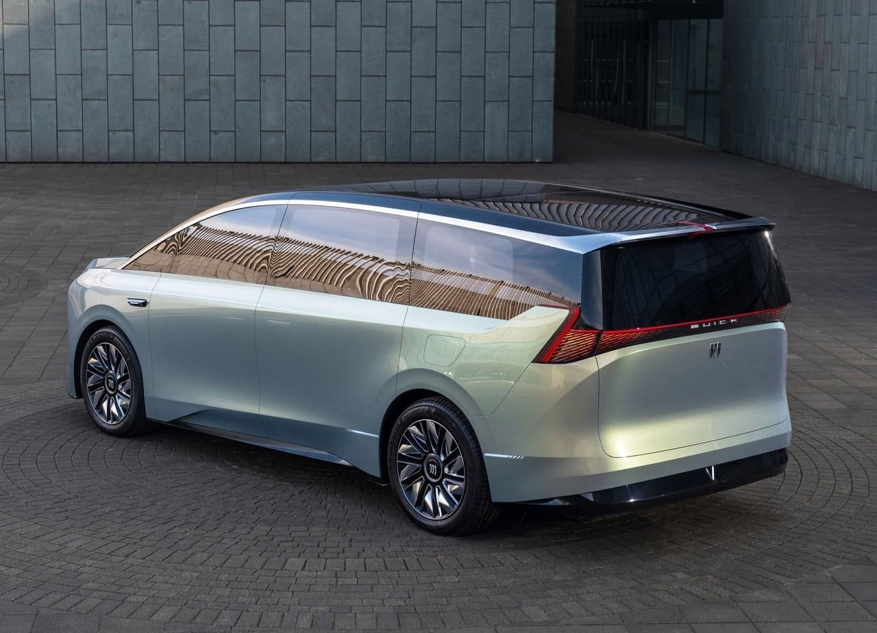 BUICK ELECTRA MPV CONCEPT, foto 21