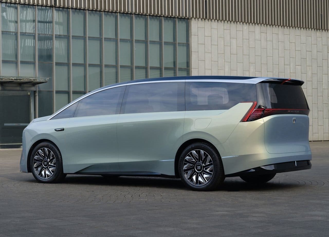 BUICK ELECTRA MPV CONCEPT, foto 22