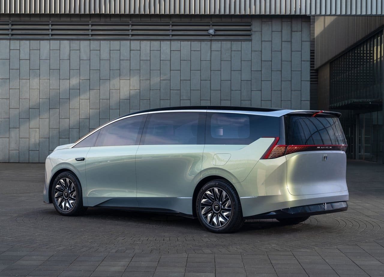 BUICK ELECTRA MPV CONCEPT, foto 23