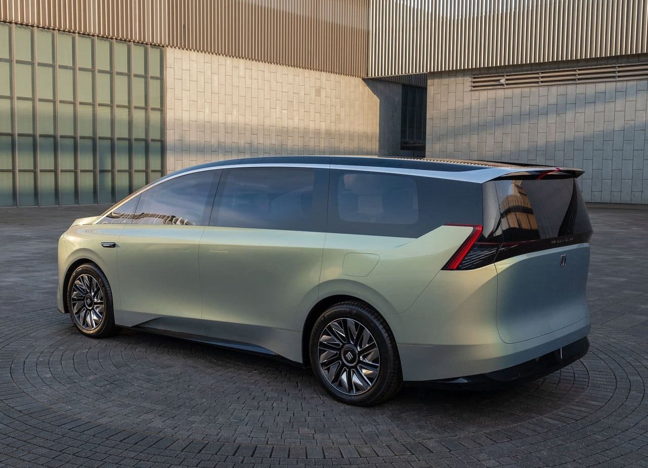 BUICK ELECTRA MPV CONCEPT, foto 24