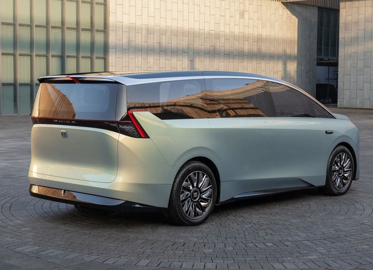 BUICK ELECTRA MPV CONCEPT, foto 26