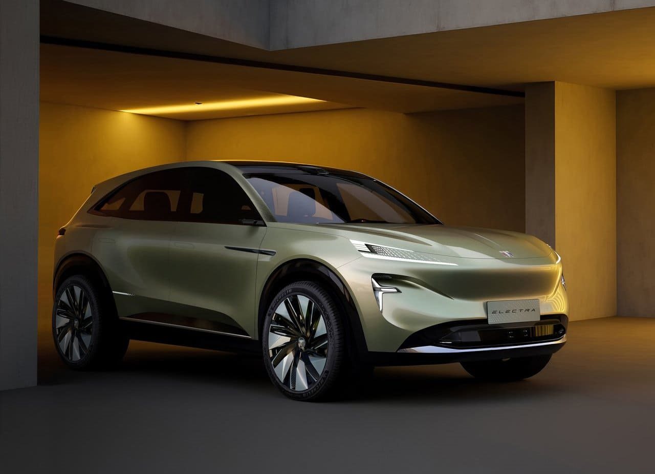 BUICK ELECTRA SUV CONCEPT, foto 1