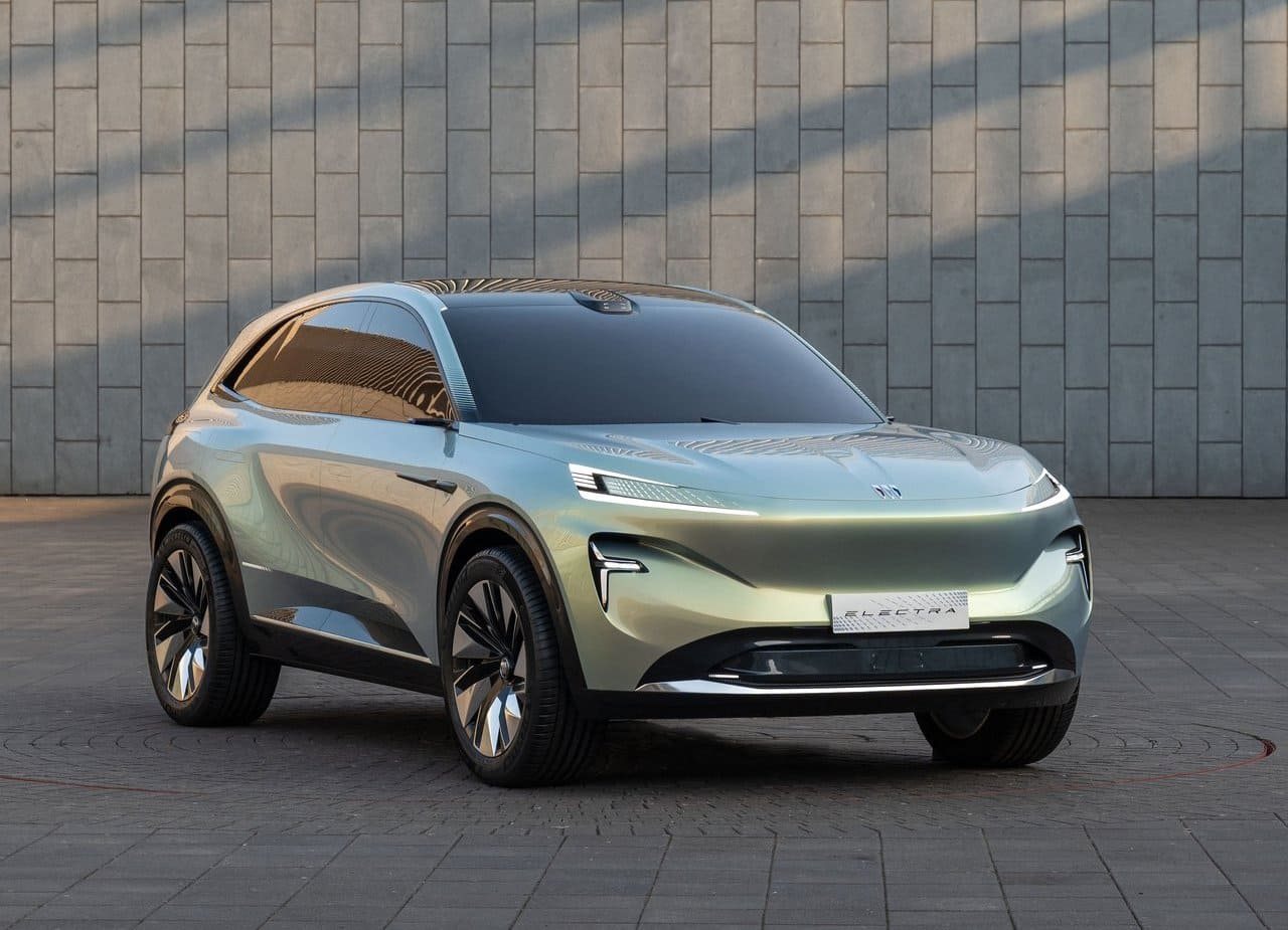 BUICK ELECTRA SUV CONCEPT, foto 3