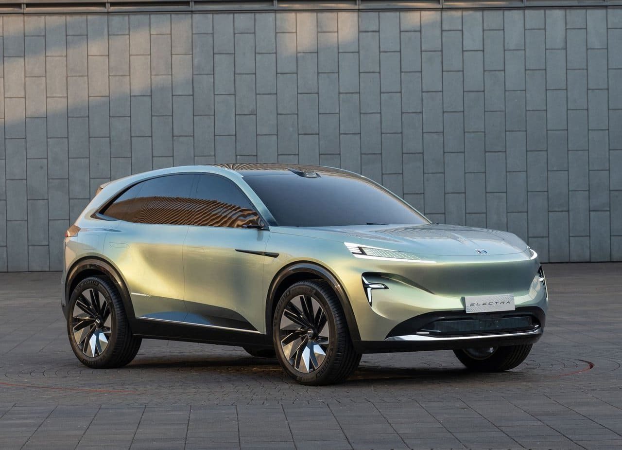 BUICK ELECTRA SUV CONCEPT, foto 4