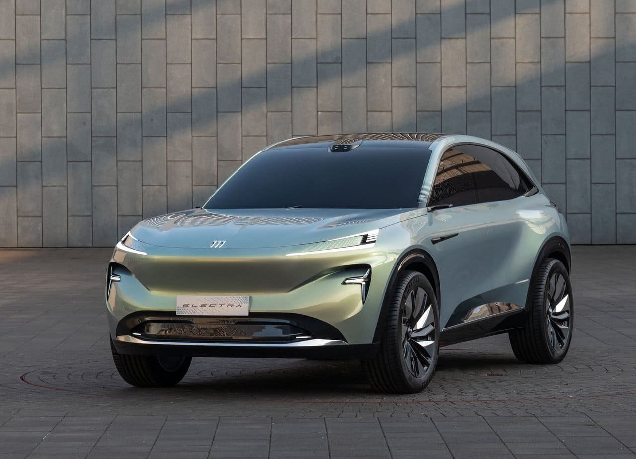 BUICK ELECTRA SUV CONCEPT, foto 6