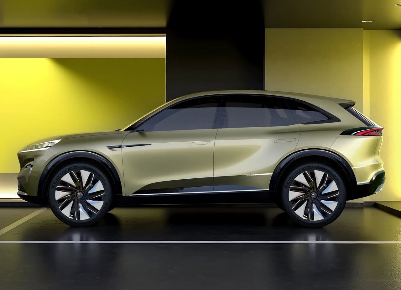 BUICK ELECTRA SUV CONCEPT, foto 8
