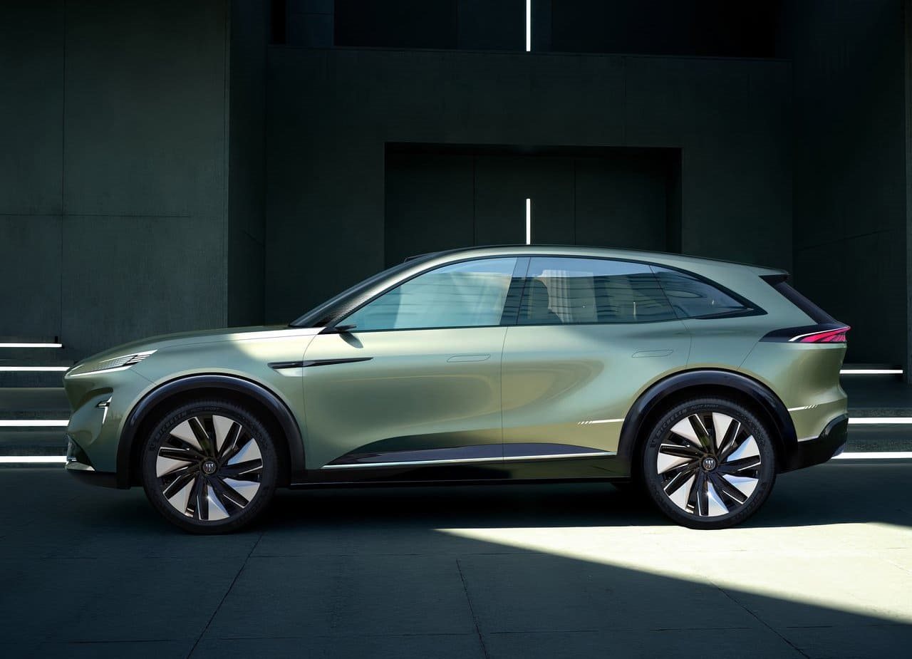 BUICK ELECTRA SUV CONCEPT, foto 9