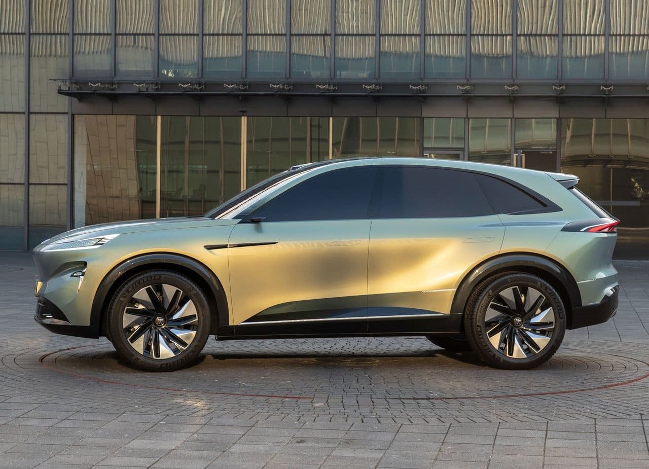 BUICK ELECTRA SUV CONCEPT, foto 10