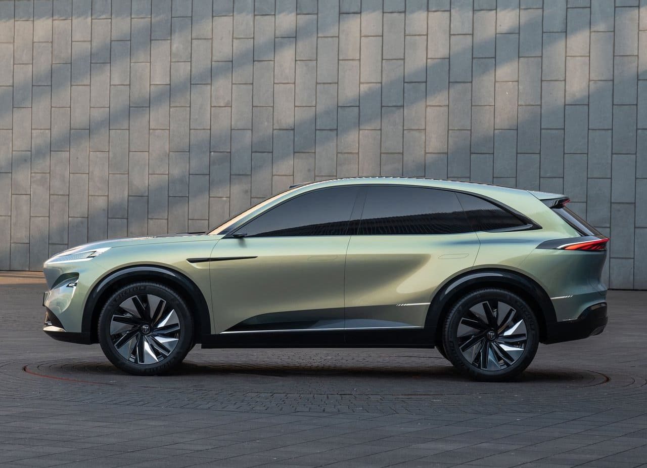 BUICK ELECTRA SUV CONCEPT, foto 11