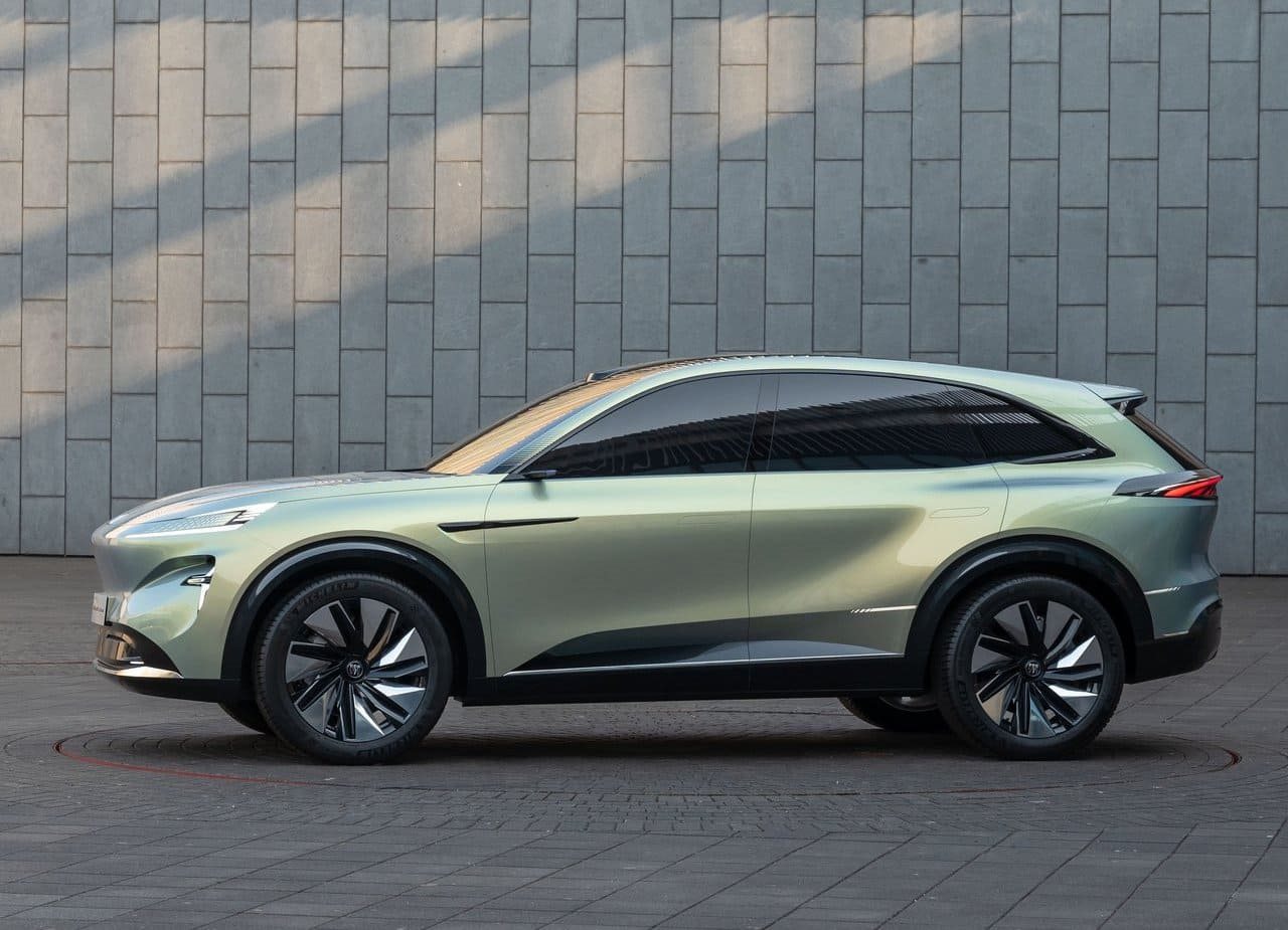BUICK ELECTRA SUV CONCEPT, foto 12