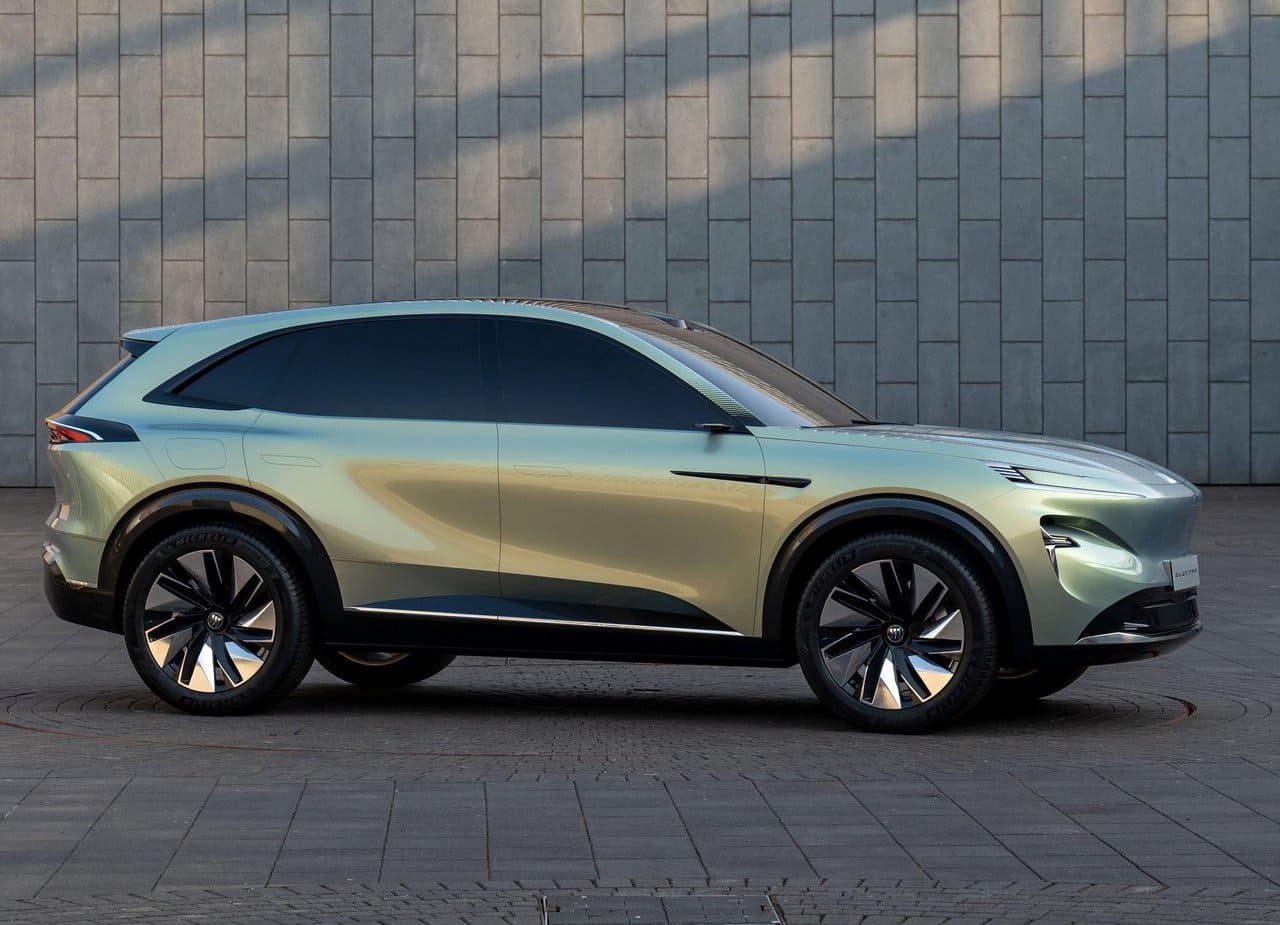 BUICK ELECTRA SUV CONCEPT, foto 13