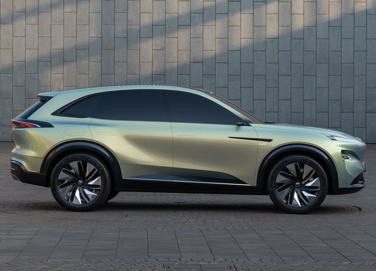 BUICK ELECTRA SUV CONCEPT, foto 14