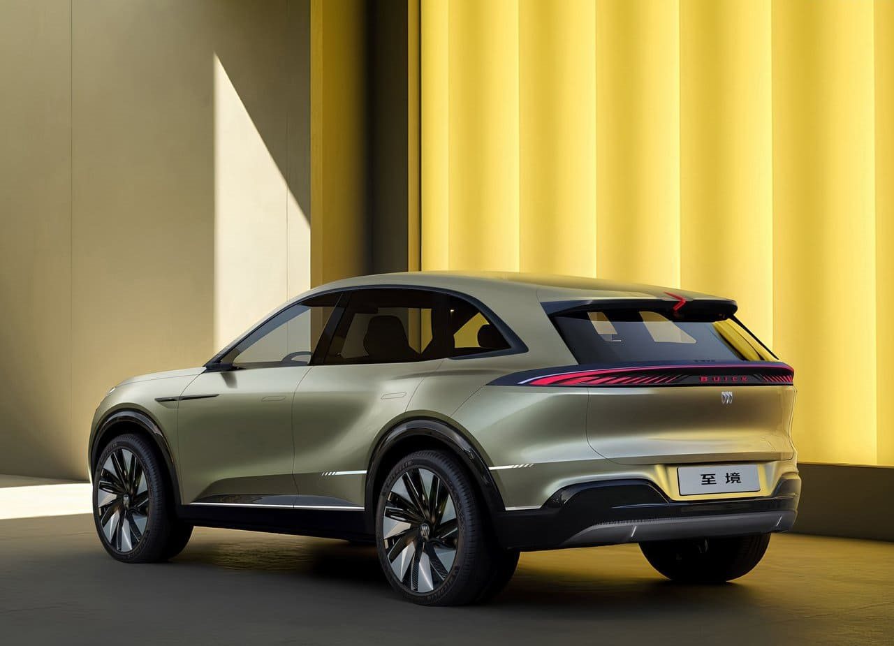 BUICK ELECTRA SUV CONCEPT, foto 15