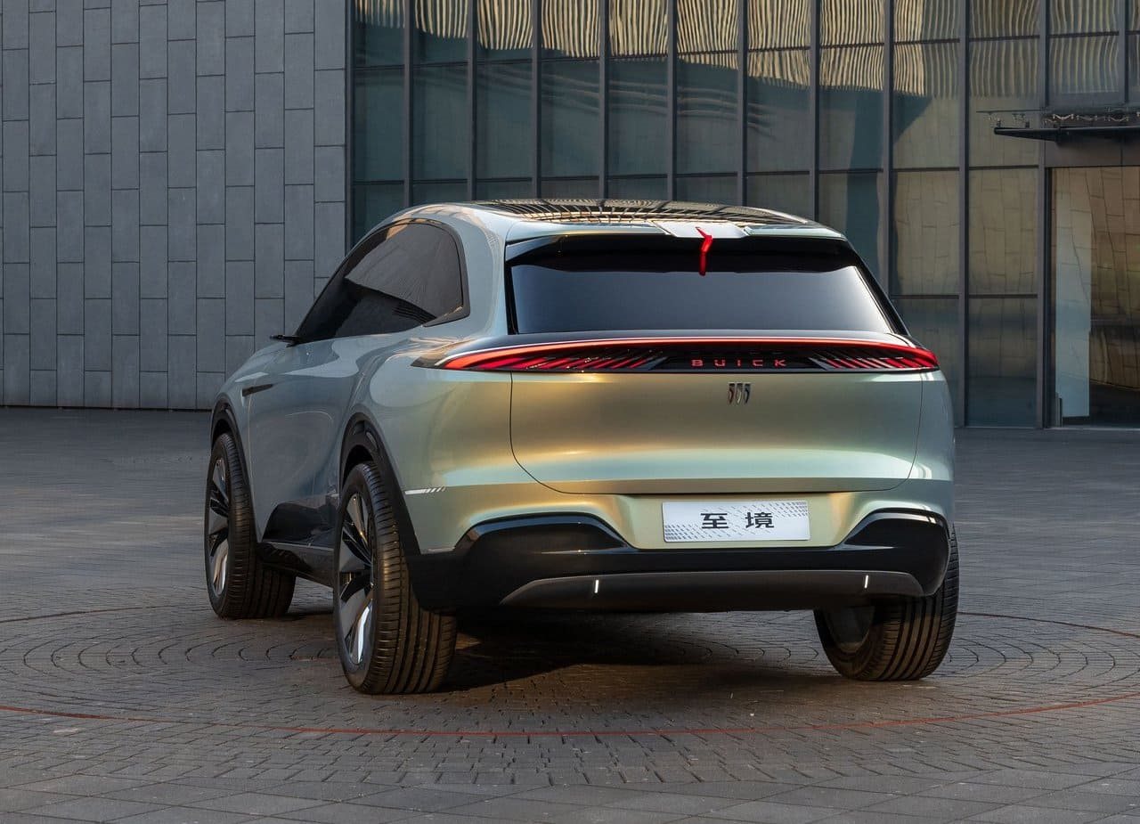 BUICK ELECTRA SUV CONCEPT, foto 16