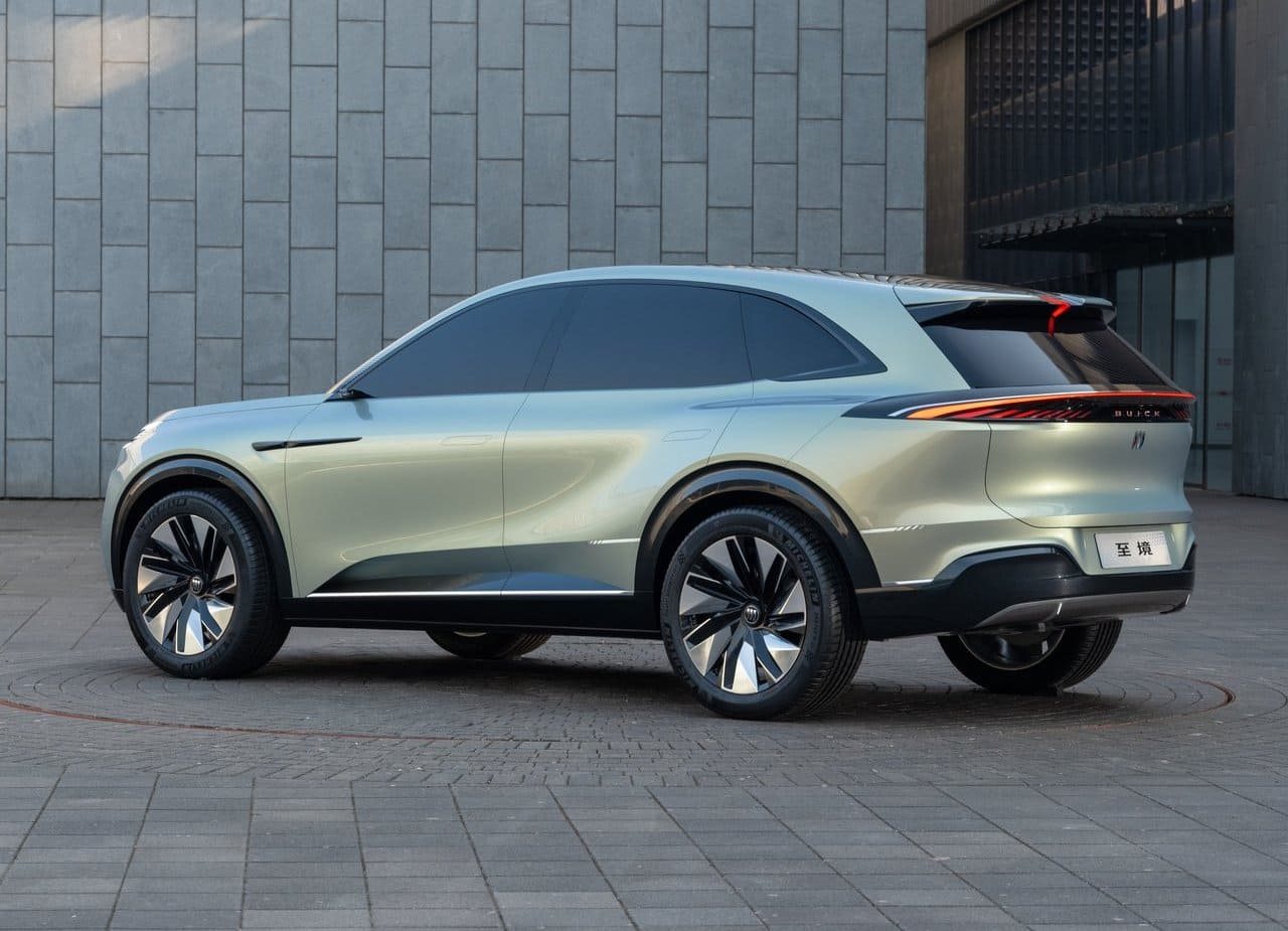 BUICK ELECTRA SUV CONCEPT, foto 17