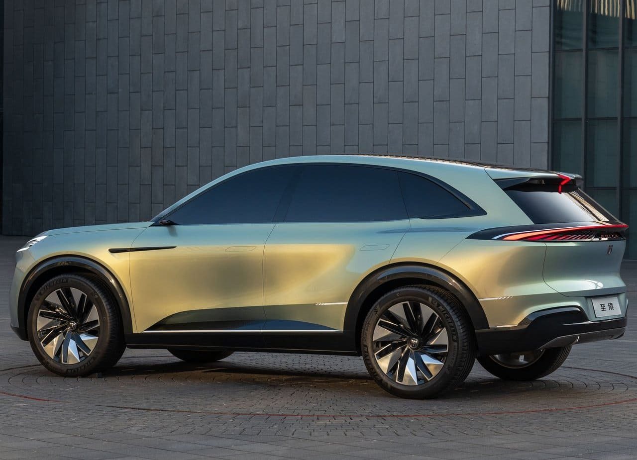 BUICK ELECTRA SUV CONCEPT, foto 18