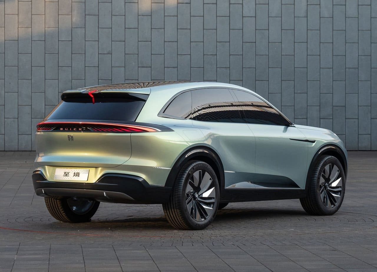 BUICK ELECTRA SUV CONCEPT, foto 19